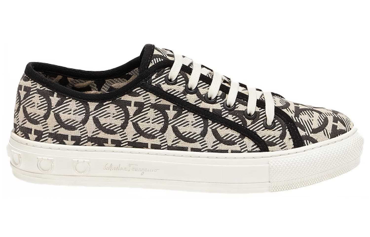Кеды FERRAGAMO GANCINI - изображение 2