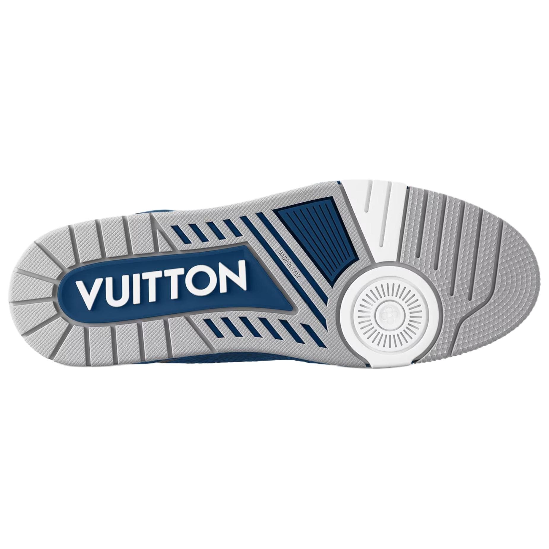 Кроссовки Louis Vuitton Trainer Blue White - изображение 6