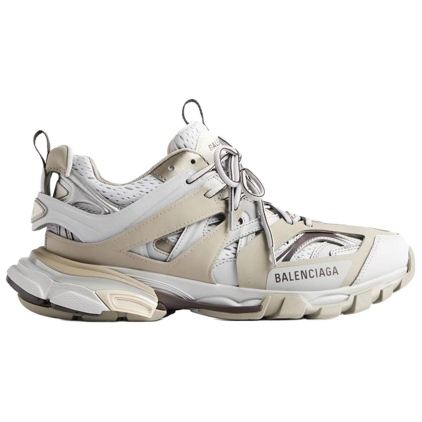 Кроссовки Balenciaga Low Top Повседневная обувь Мужская Серого цвета - изображение 2