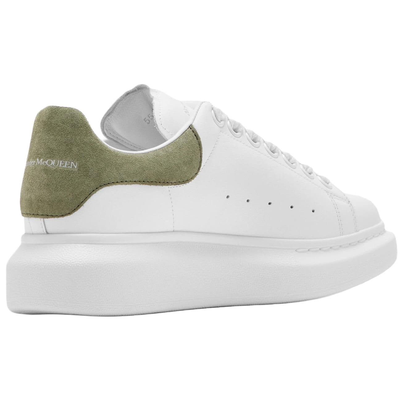Кроссовки Alexander McQueen Oversized Sneaker - изображение 3