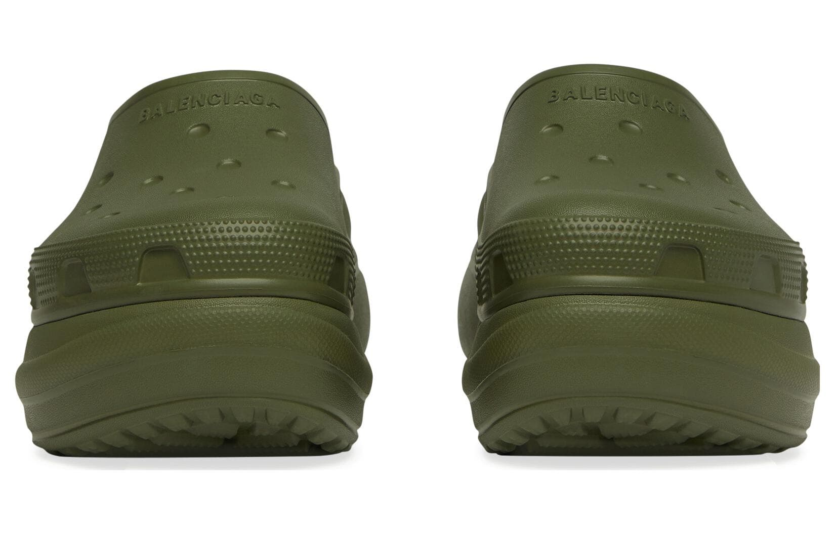 Сандалии Crocs X Balenciaga Домашние Тапочки Мужские - изображение 5