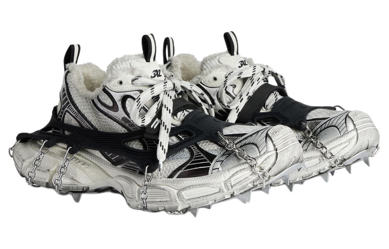 Кроссовки Balenciaga Triple S White - изображение 3
