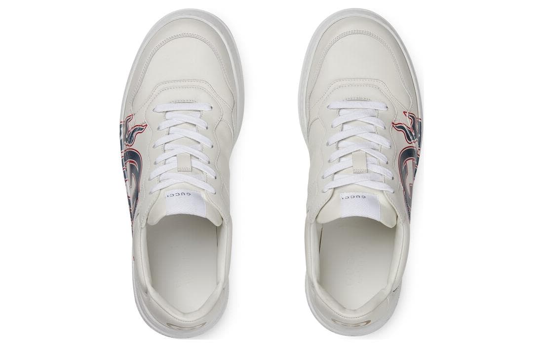 Кроссовки Gucci Low Top Sneakers White - изображение 3