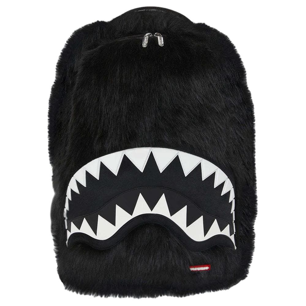 Рюкзак SPRAYGROUND Полиэстер Рюкзак Унисекс Черный Белый - изображение 1