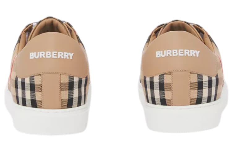 Кроссовки Burberry Vintage Beige - изображение 5