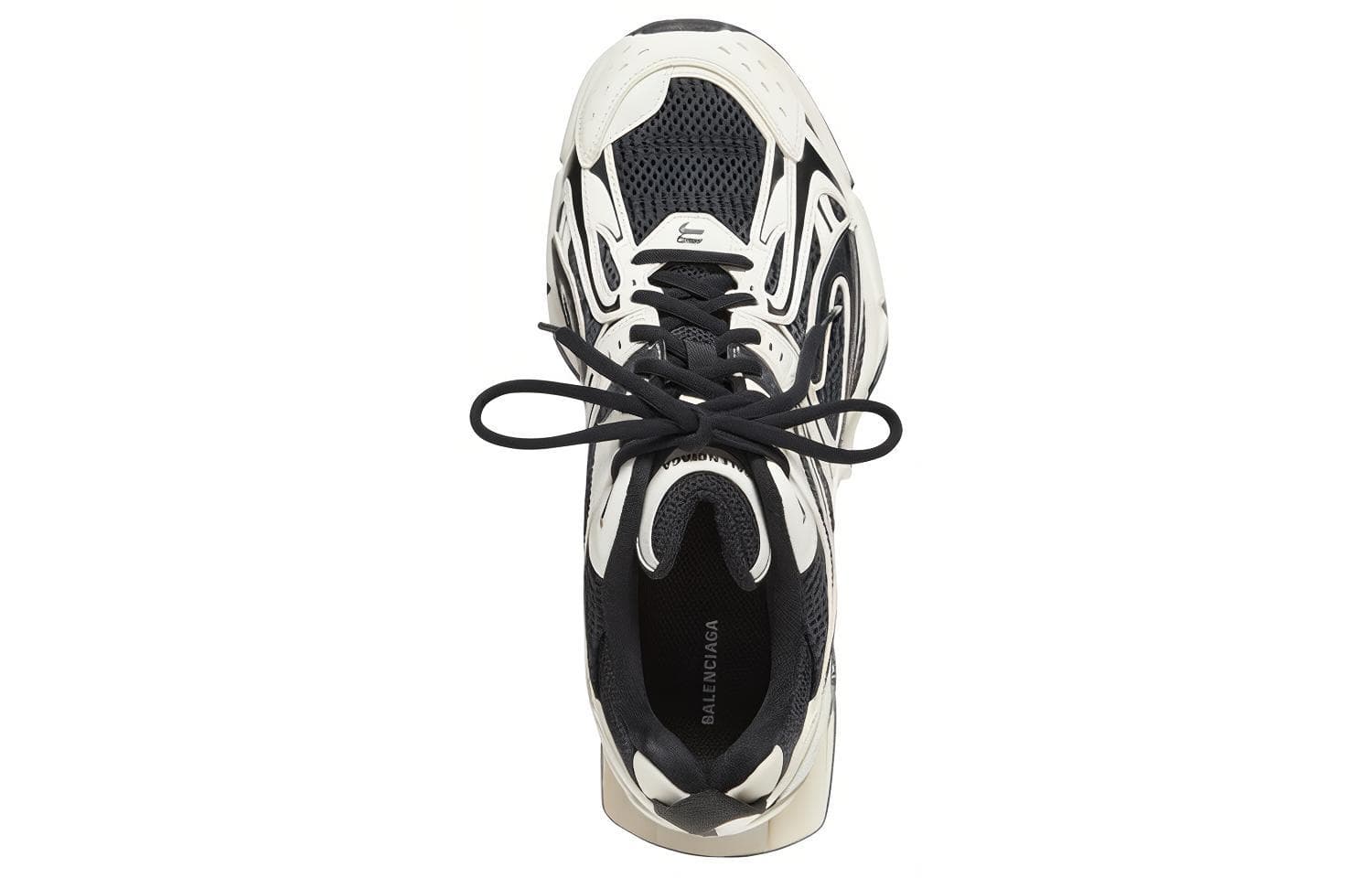 Кроссовки Balenciaga X-Pander White Black - изображение 3