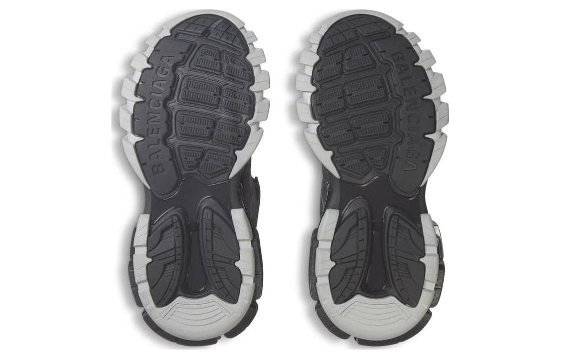 Кроссовки Balenciaga Track 1.0 Black Silver - изображение 5