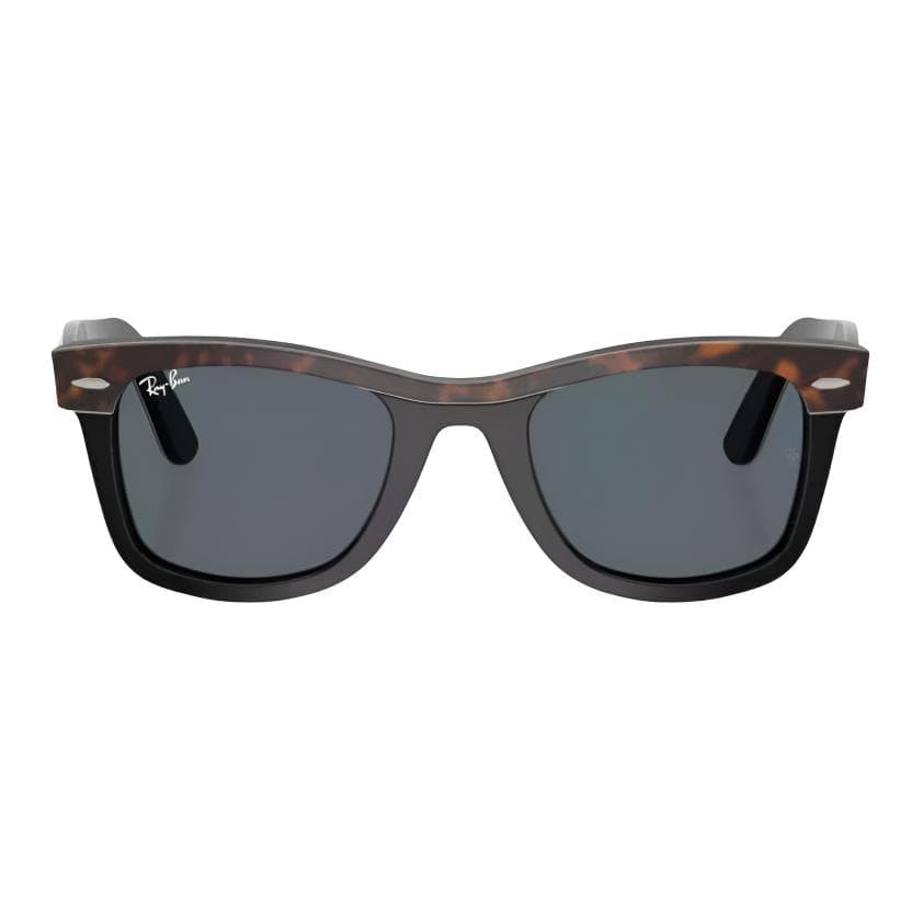 Солнцезащитные очки RayBan Сосуд Квадратные Солнцезащитные Очки Унисекс Черепаховый Градиент Серый Цвет - изображение 2