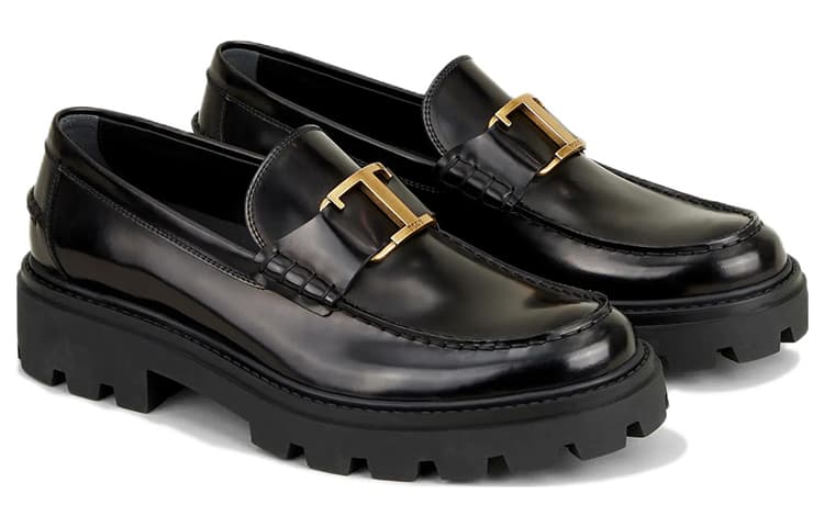 Лоферы TOD'S T - изображение 2