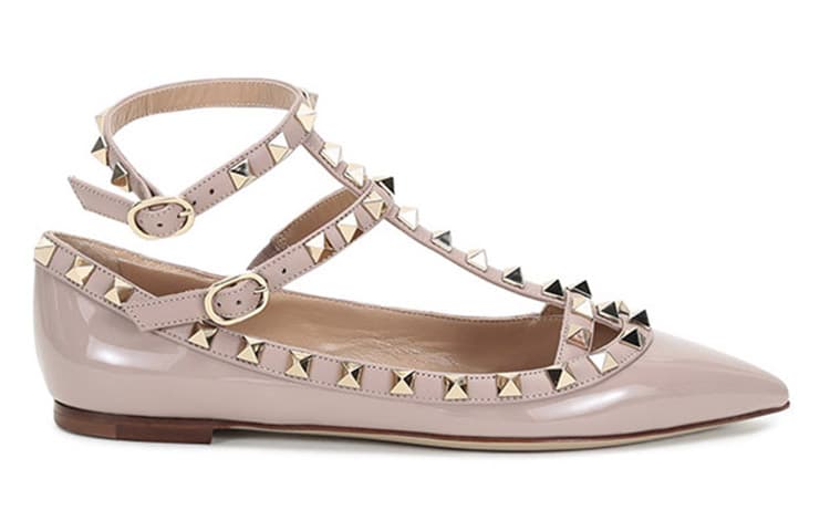 Тапочки Valentino Rockstud - изображение 2
