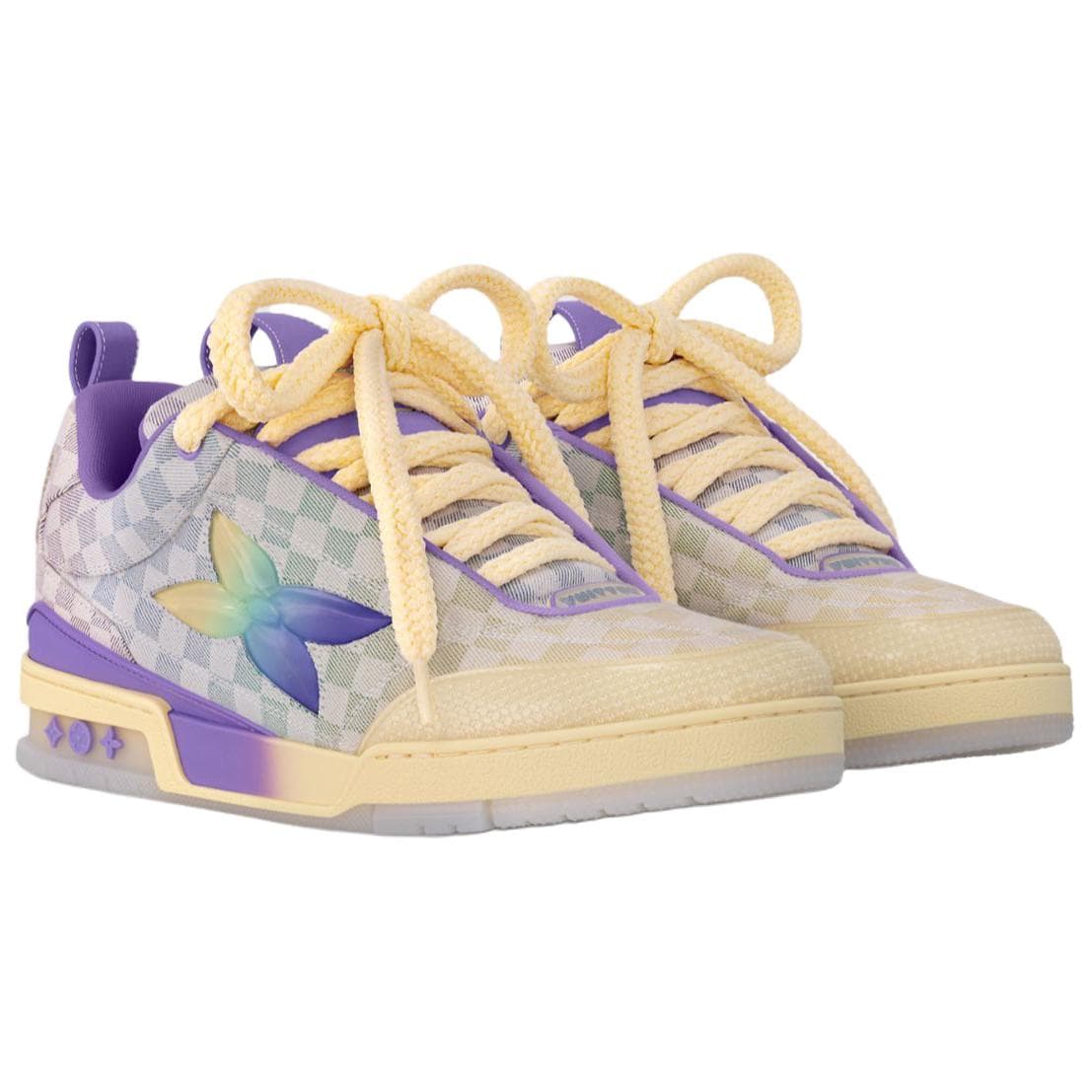 Кроссовки Louis Vuitton Skate Low Sneakers - изображение 2