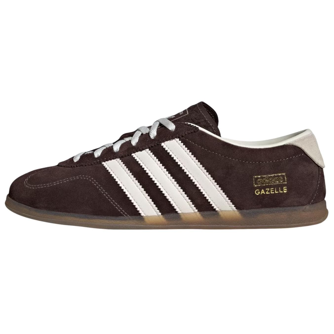 Кроссовки Adidas Originals Gazelle Замша Low Топ Кеды немецкой армии (GAT) Унисекс Коричневый - изображение 1