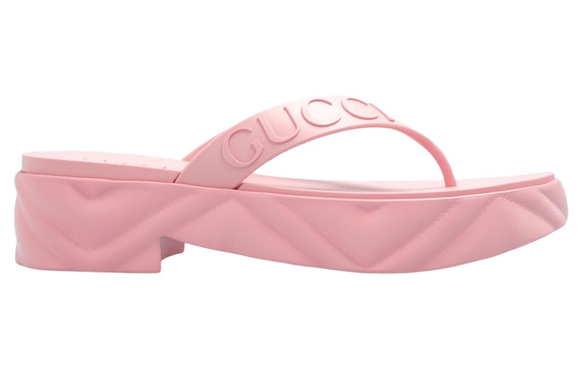 Шлёпанцы GUCCI 5.2cm - изображение 2