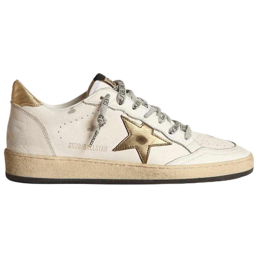Кроссовки Golden Goose Ball Star White - изображение 2