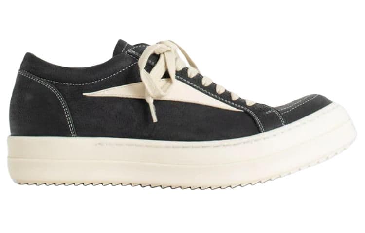 Кроссовки Rick Owens Low Top Sneakers Black - изображение 2