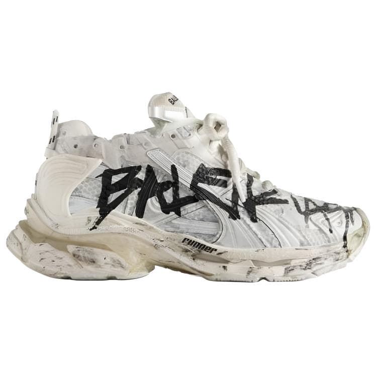 Кроссовки Balenciaga Runner Graffiti - изображение 2