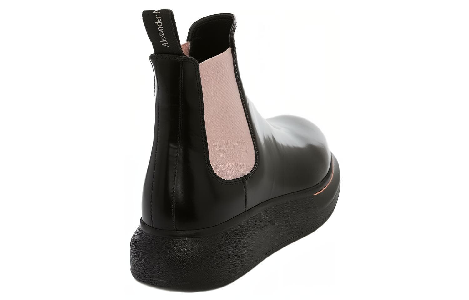 Ботинки челси Alexander McQueen Hybrid Chelsea Boot Black - изображение 4