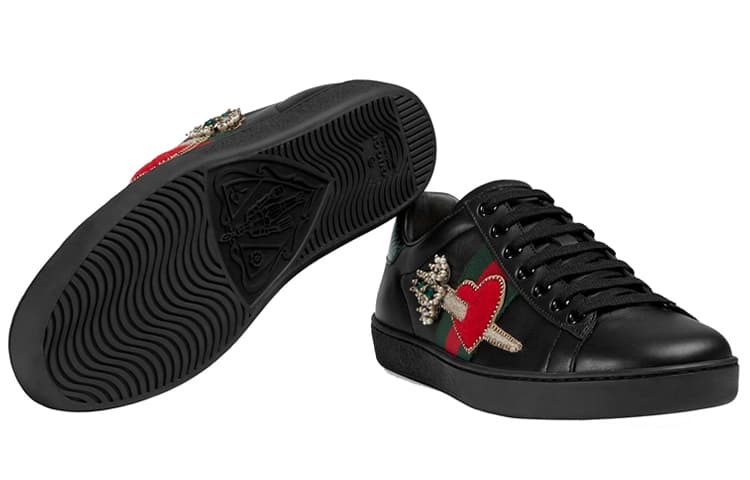 Кроссовки Gucci Ace Black - изображение 6