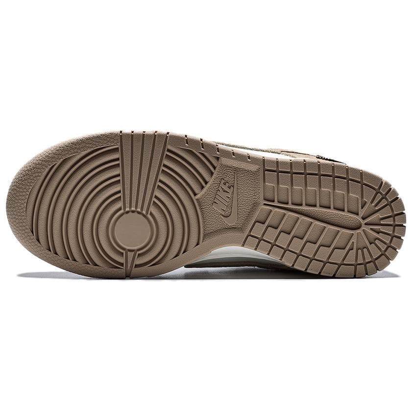 Кроссовки Nike Dunk Low Top Скейтборд Кроссовки Женские Белый Умбра - изображение 5