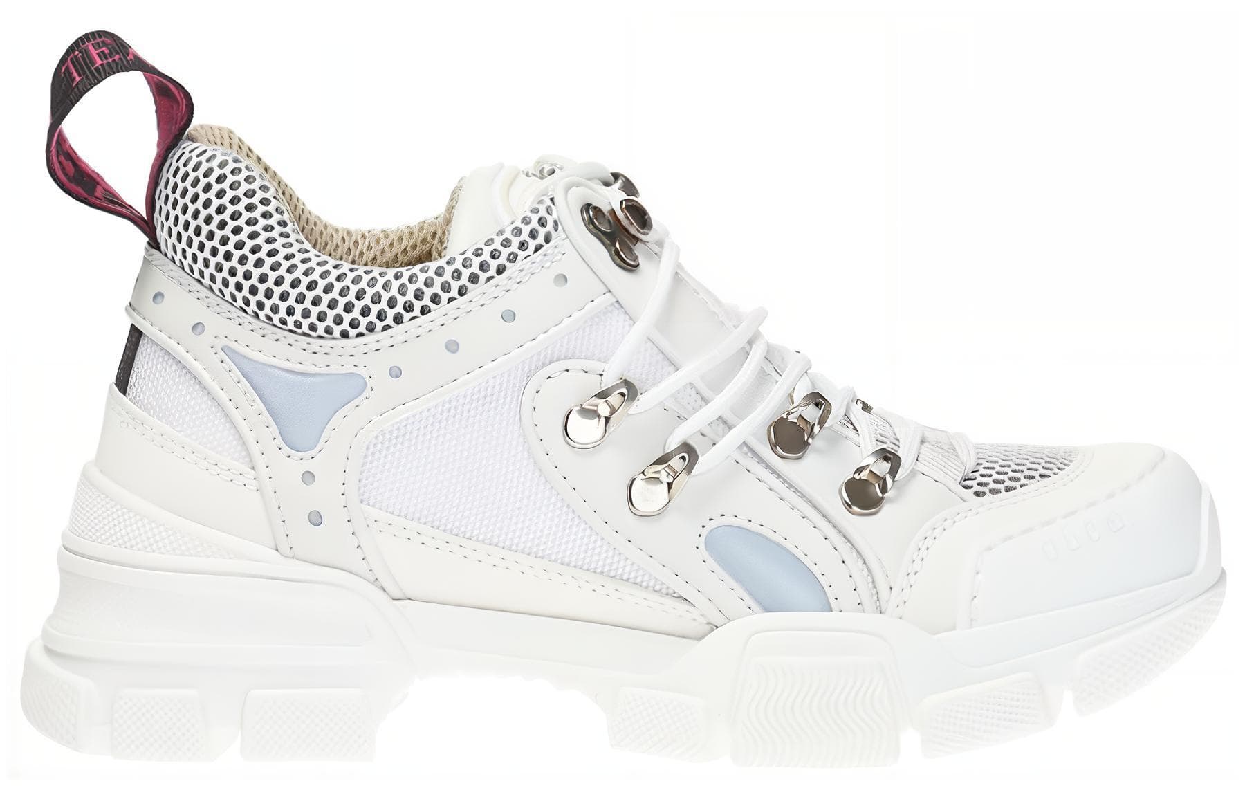 Кроссовки Gucci Flashtrek Low White - изображение 2