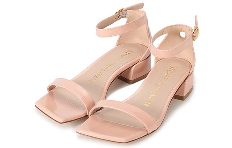 Шлёпанцы stuart weitzman - изображение 3