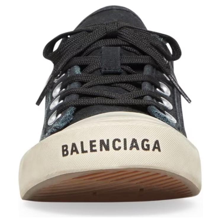 Кеды Balenciaga Fashion Sneakers Black - изображение 4