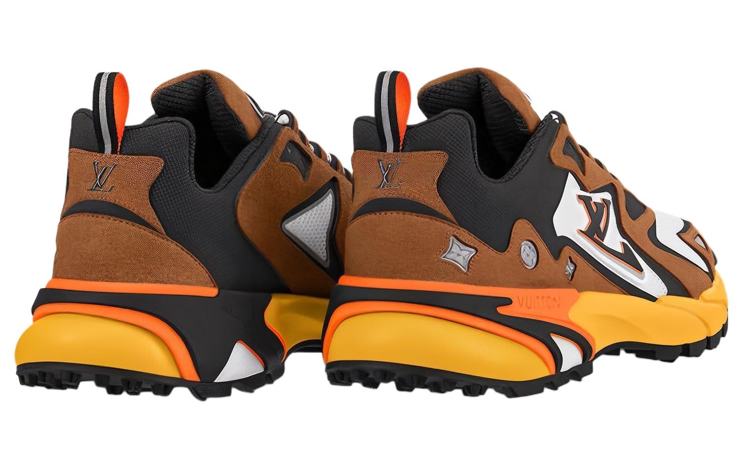 Кроссовки LOUIS VUITTON Runner Tatic - изображение 3