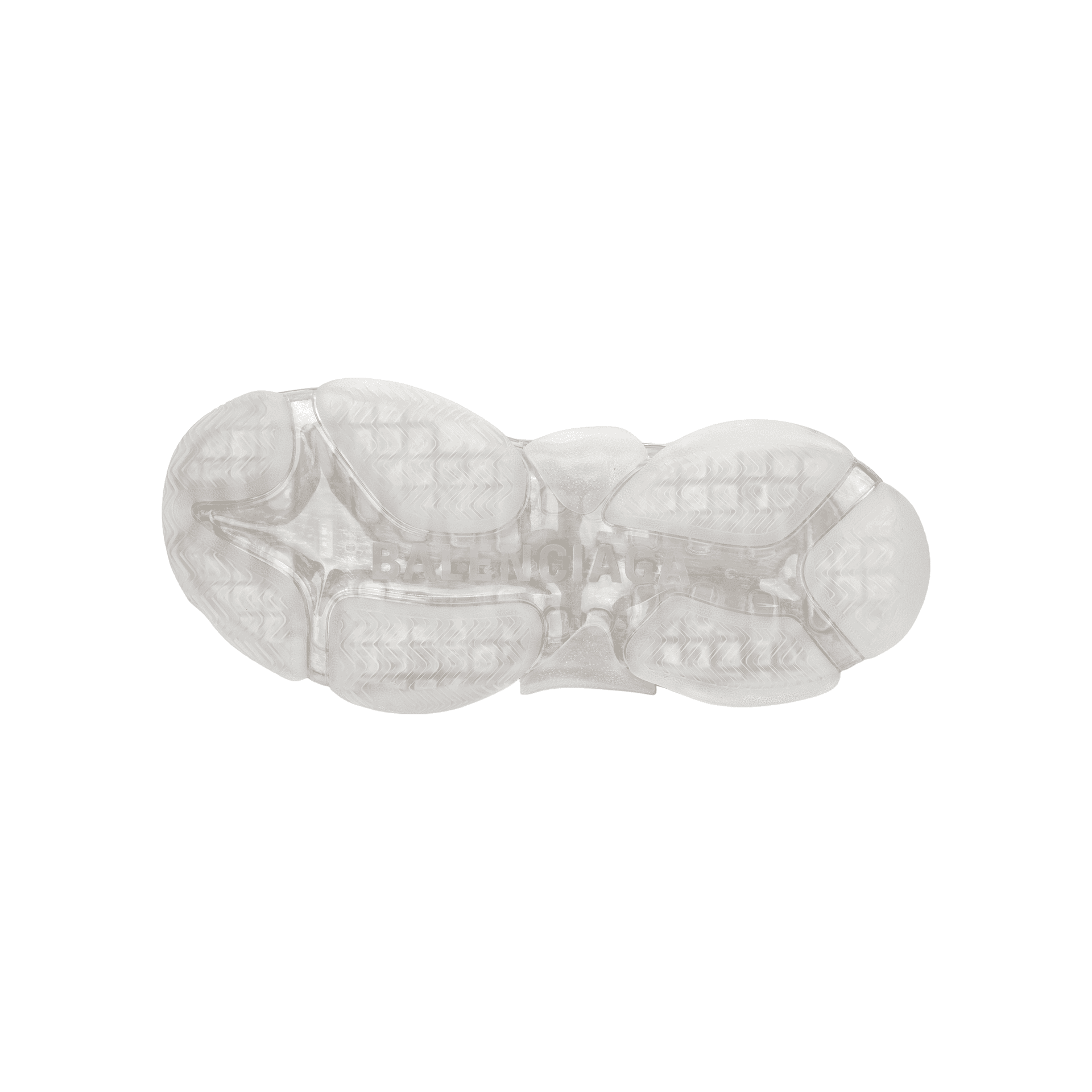 Кроссовки Balenciaga Triple S Clear Sole White - изображение 5