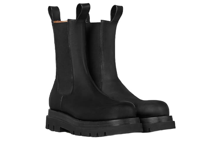 Ботинки челси Bottega Veneta Tire BV LUg - изображение 3