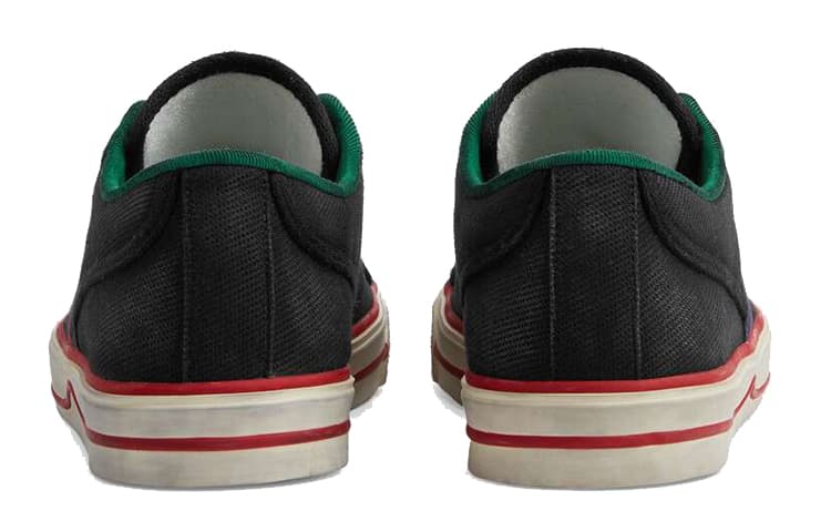 Кеды Gucci Tennis 1977 Black - изображение 5