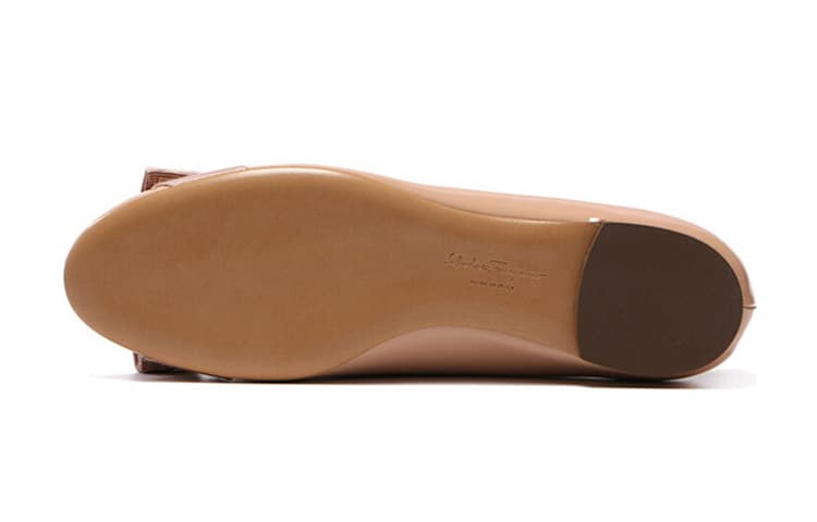 Тапочки FERRAGAMO Varina - изображение 5