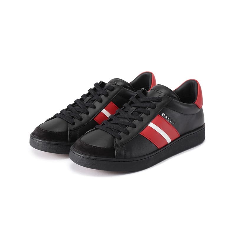 Кроссовки Bally Low Top Sneakers Black - изображение 3