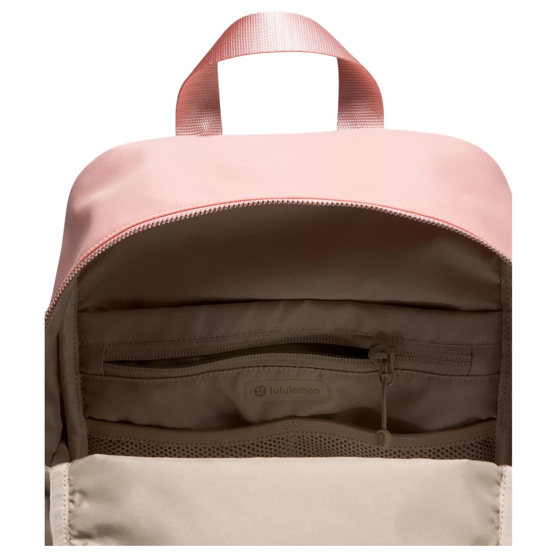 Рюкзак Lululemon Everywhere Нейлоновый Рюкзак Женские Tea Rose Oak Коричневый Розовое Золото - изображение 3