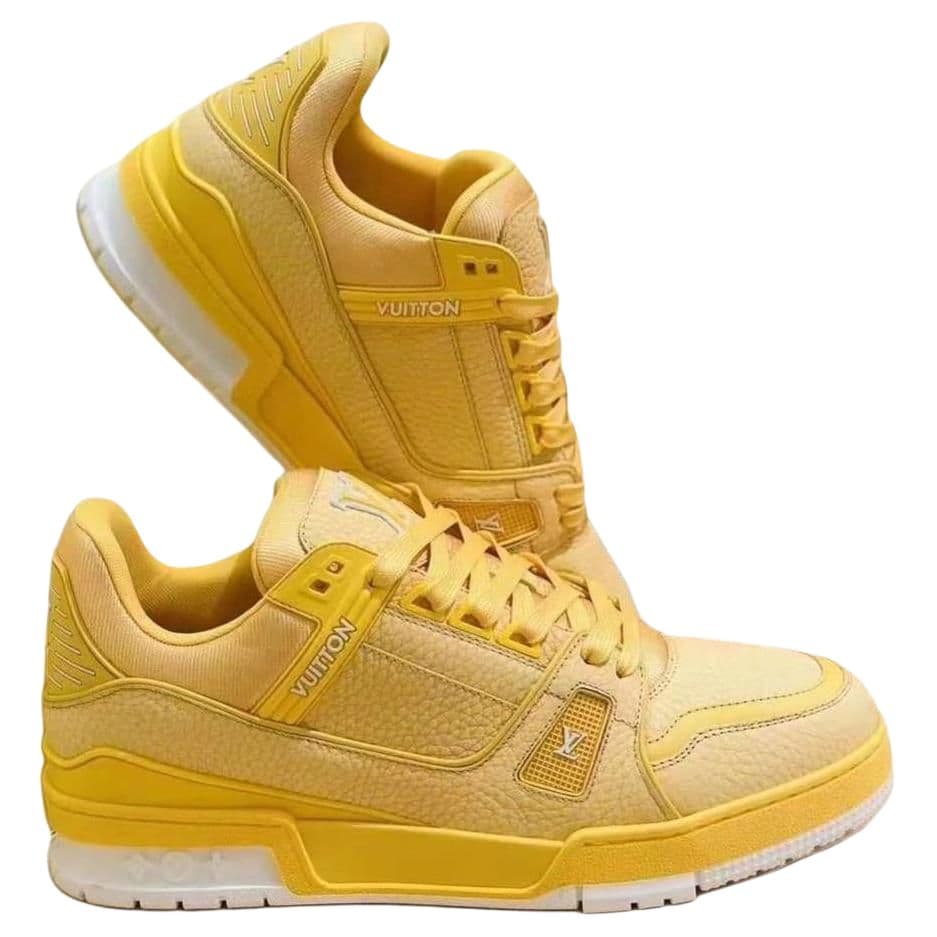 Кроссовки LOUIS VUITTON Trainer - изображение 4