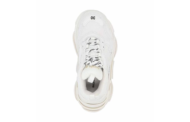 Кроссовки Balenciaga Triple S PU - изображение 4