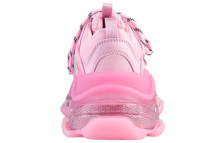 Кроссовки Balenciaga Triple S Clear Sole Pink - изображение 5