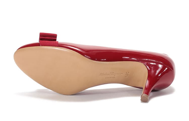 Туфли FERRAGAMO Vara Vara - изображение 4