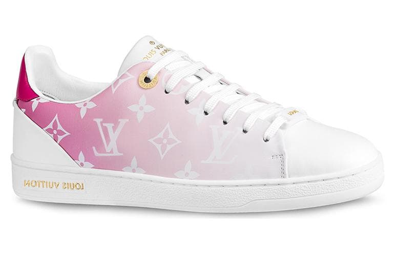 Кроссовки LOUIS VUITTON Frontrow Pink - изображение 2