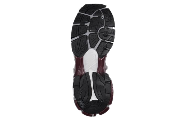 Кроссовки Balenciaga Runner White Grey Red - изображение 6