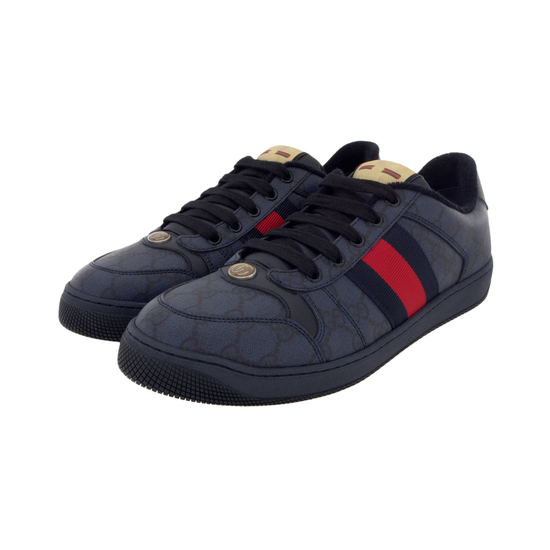 Кроссовки Gucci Screener Blue - изображение 3