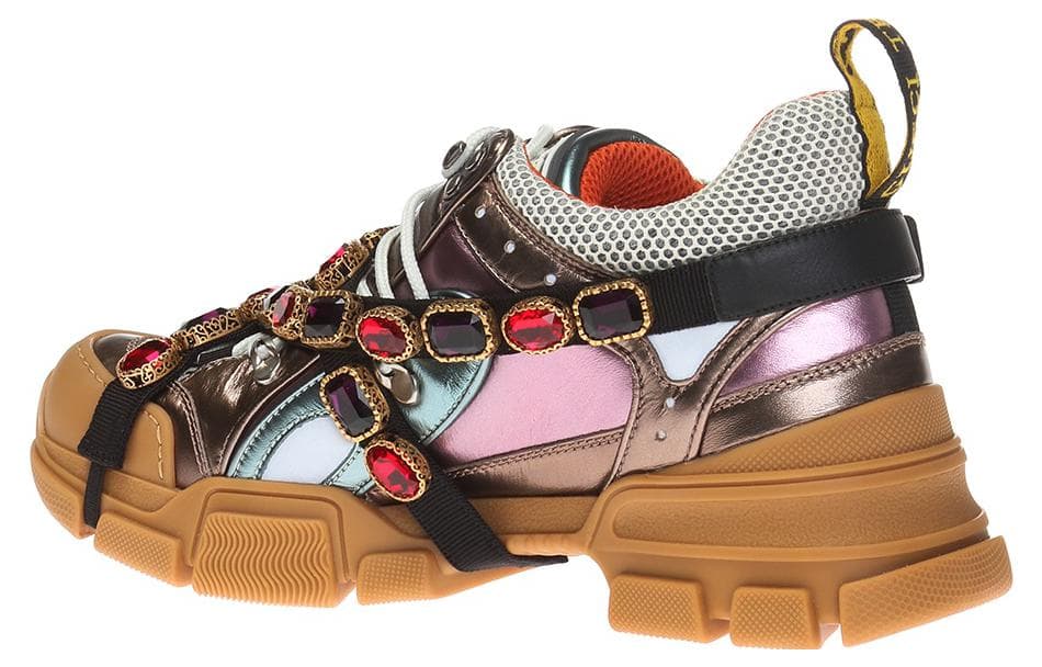 Кроссовки Gucci Flashtrek - изображение 4