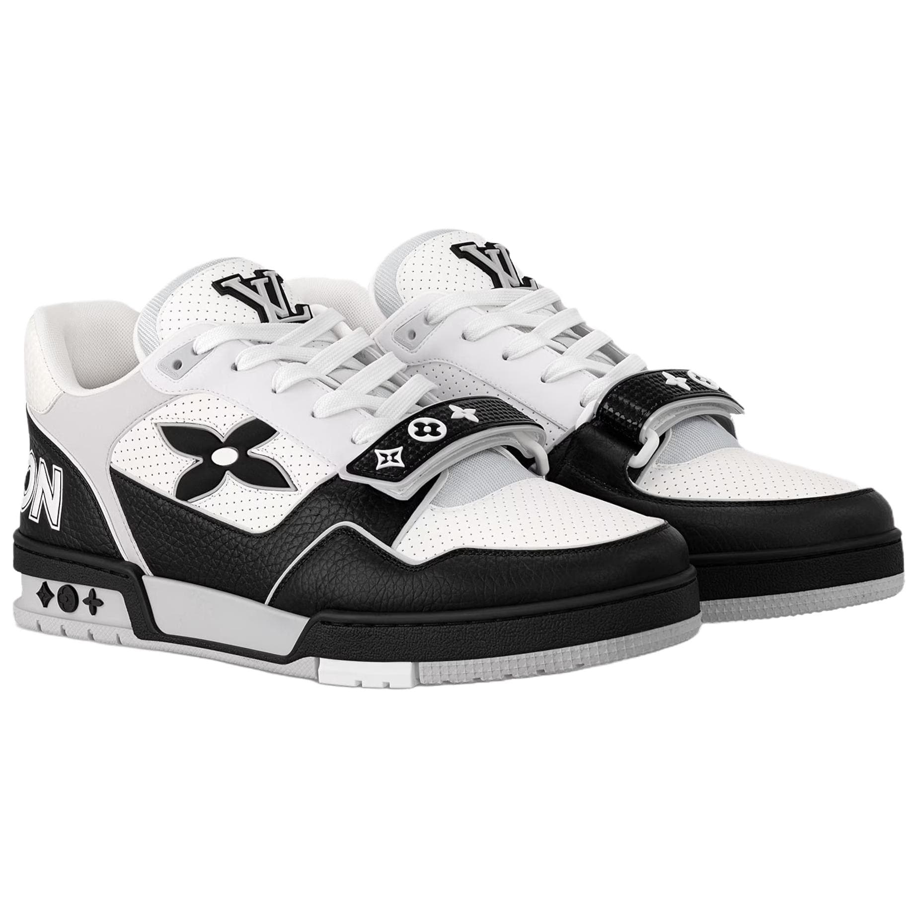Кроссовки Louis Vuitton Trainer Black - изображение 3