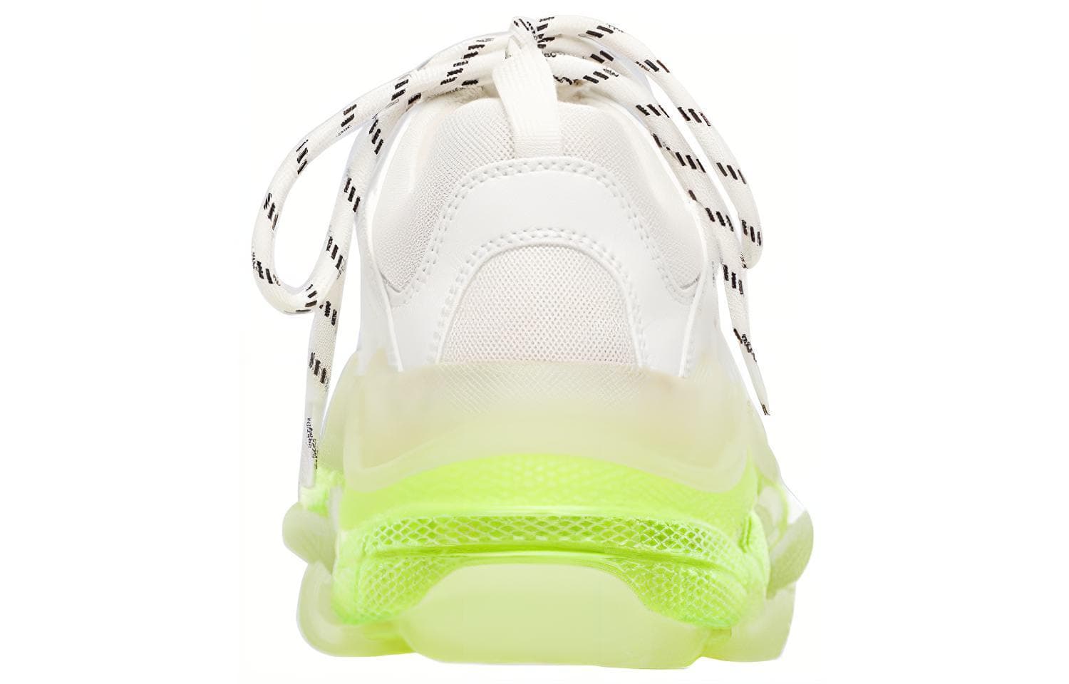 Кроссовки Balenciaga Triple S White Yellow - изображение 5