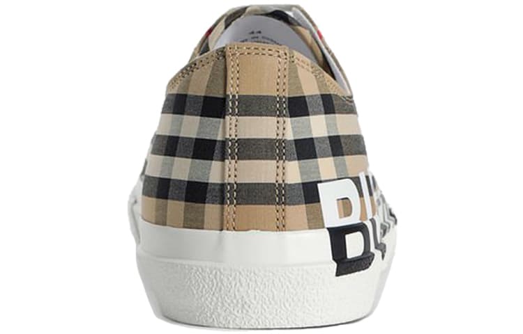 Кеды Burberry Vintage Low-Top Sneakers - изображение 5