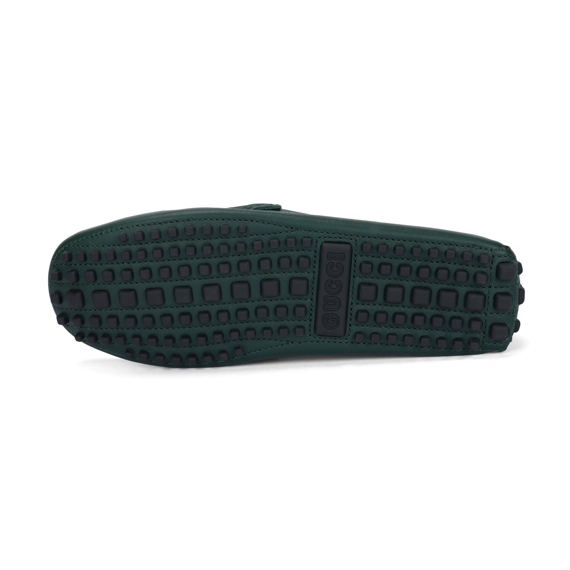 Ботинки Gucci Interlocking G Low Green - изображение 5
