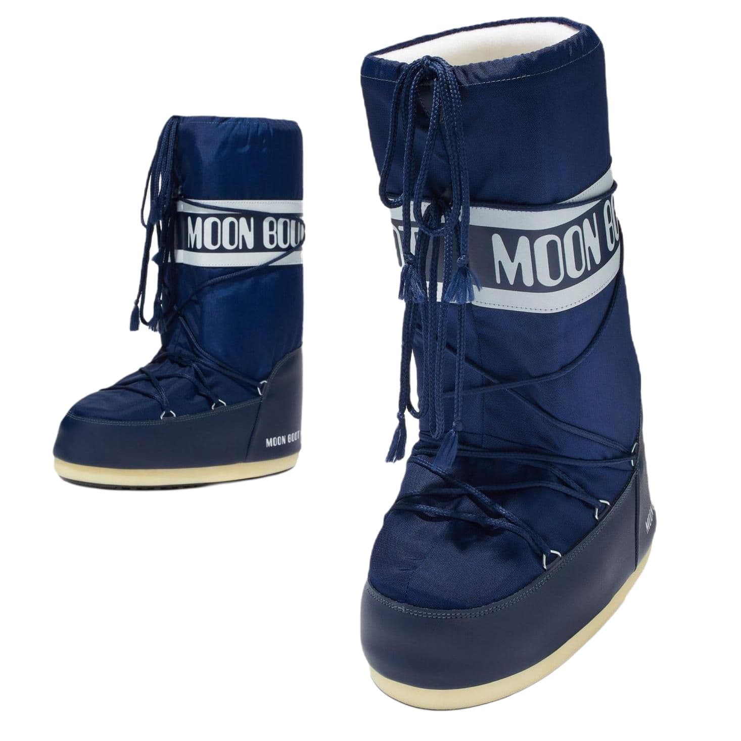 Ботинки зимние Moon Boot Lace-Up Mid Snow Boots Blue - изображение 3