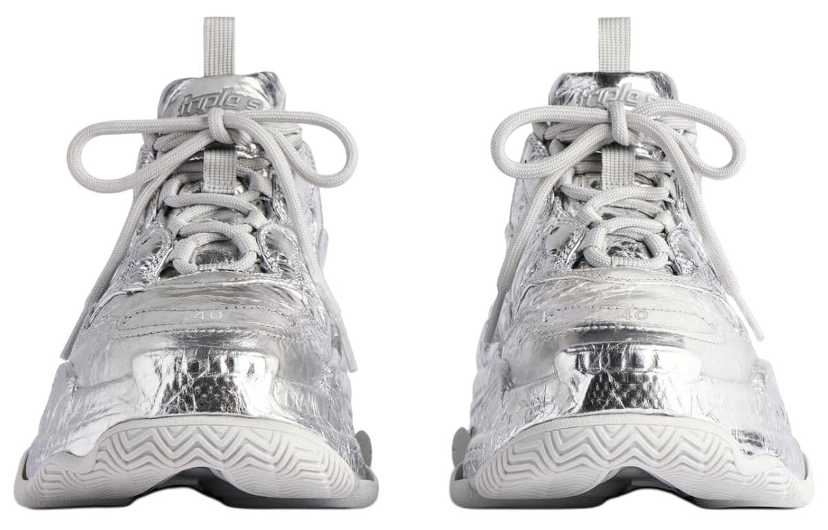 Кроссовки Balenciaga Triple S - изображение 3