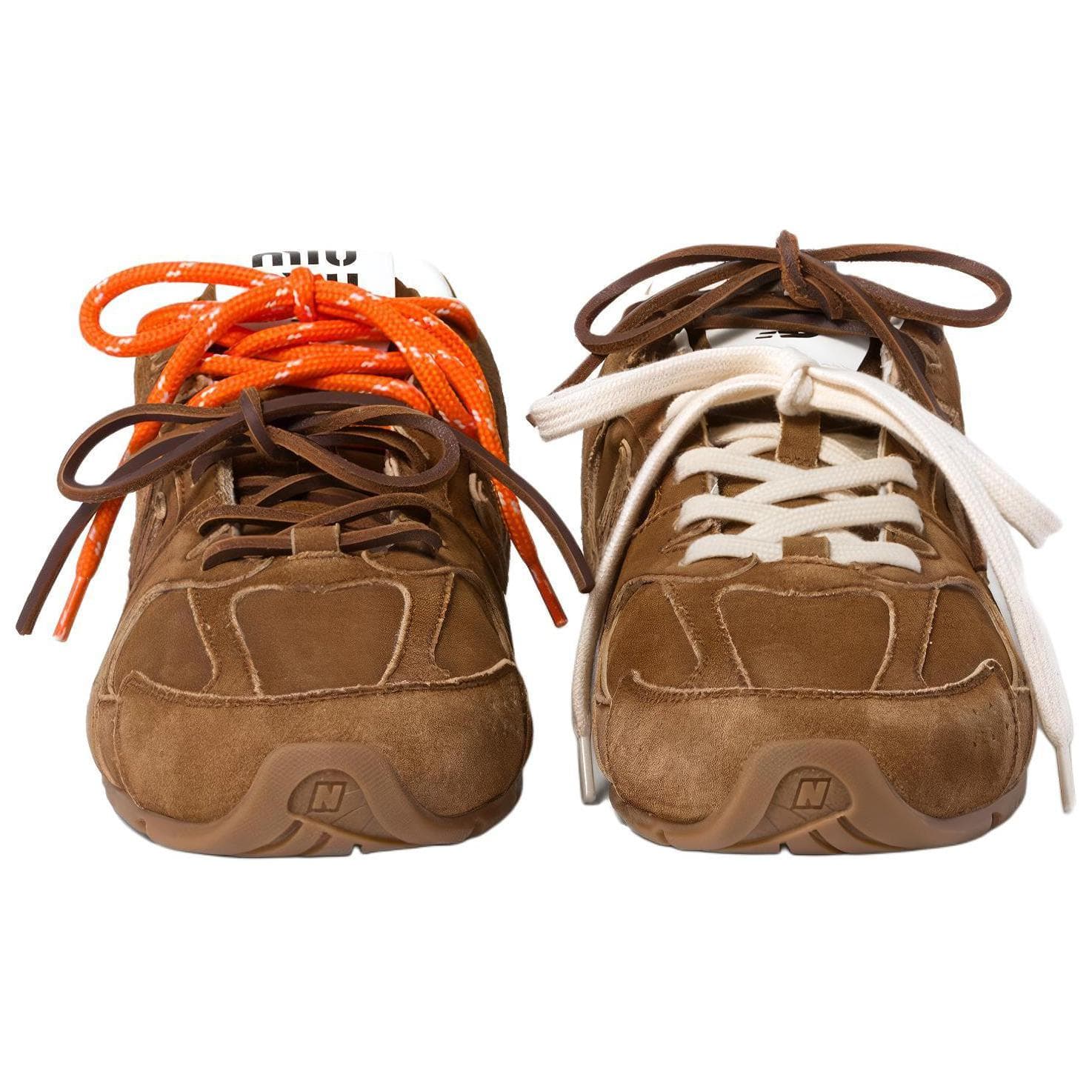 Кроссовки New Balance x MIU MIU 530 Brown - изображение 4