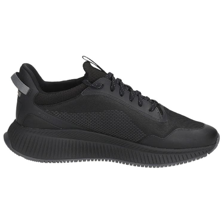 Кроссовки HUGO BOSS Ttnm Slon Melth Low Топ Повседневная обувь Мужская Черная - изображение 2