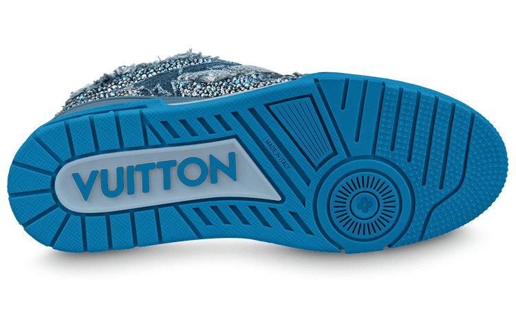 Кроссовки LOUIS VUITTON Skate - изображение 5